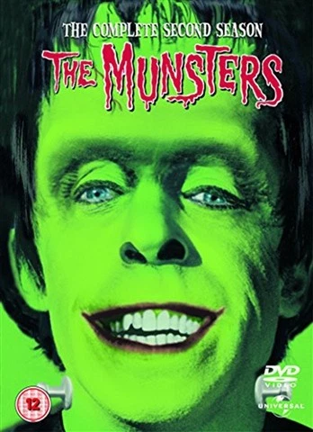 Munsters, The - Season 2 (12) DVD Brand New UK Release Genuine Fast Region 2 PAL - Image 1 of 1