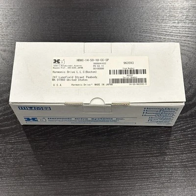 HDUC-14-50-1U-CC-SP Harmonic Drive  - Image 1 of 4