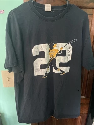 Camiseta Andrew McCutchen Pittsburgh Pirates Free Friday PNC Park ADULTO GG - Imagem 1 de 4