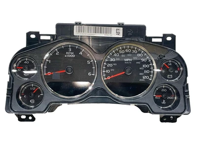 Chevy Silverado 1500 2011 velocímetro cuadro de instrumentos 36 k millas OEM 20964190 Foto 1 de 4