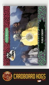 1991 Pro Set Yo! MTV Raps #59 Public Enemy - Bild 1 von 2