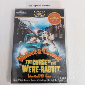 Wallace & Gromit: Der Fluch des Wer-Hasen DVD Spiel (2005, versiegelt, Aardman) - Bild 1 von 7