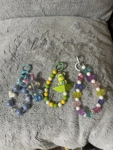 Cell phone charm - Bag Purse Charm Keychain Keyring #11 (C) - Zdjęcie 1 z 1