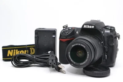 Nikon D300 Digital SLR Camera w/ af-s 18-55mm lens from Japan working N MINT - Image 1 of 4