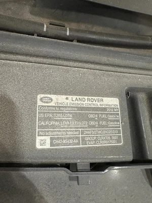 Used Engine Complete Assembly fits: 2012 Land rover Lr4 5.0L VIN D 7th digit Gra - Image 1 of 4
