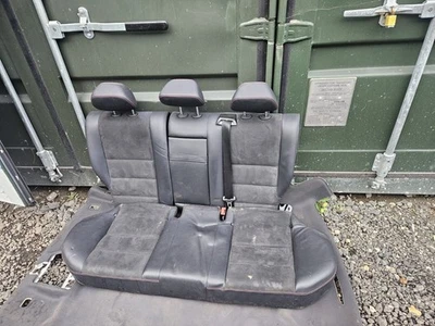 Mercedes W204 COUPE 2012 Seats Upholstery Seat Leather C-class Combi Facelift #1 - Image 1 of 2
