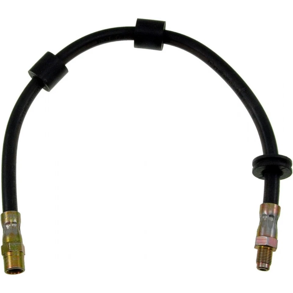 For BMW 740iL 1993 94 1995 Brake Hydraulic Hose EPDM Rubber Black Flexible Hose - Image 1 of 4