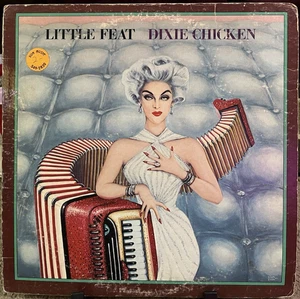 Little Feat - Dixie Chicken - 1973 - Vinyl LP - Palm Tree Label  VG+ - Foto 1 di 4