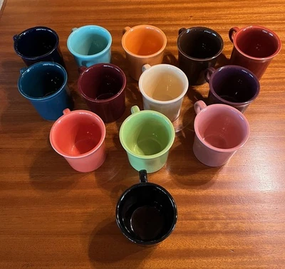 Fiesta Tom & Jerry Mugs - multiple colors, your choice