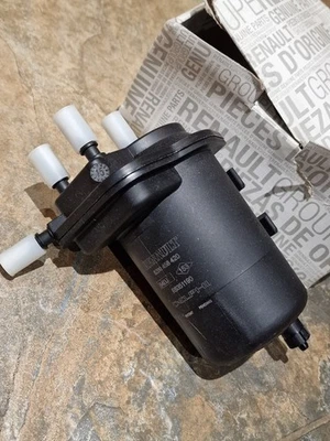 GENUINE NEW RENAULT MEGANE SCENIC MK2 1.5 DCI DIESEL FUEL FILTER 8200458420 - Image 1 of 3