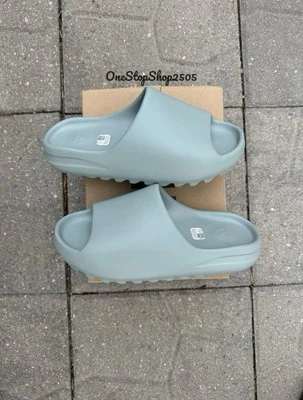 Adidas Yeezy “Salt” Sandal Slides Size 11 - Image 1 of 4