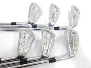 Callaway RAZR X Forged Iron Set 6pcs 5-PW Dynamic Gold Flex S - Picture 1 of 10