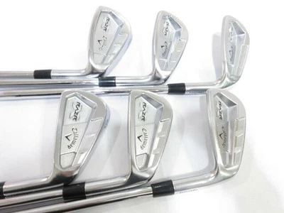 Callaway RAZR X Forged Iron Set 6pcs 5-PW Dynamic Gold Flex S - Image 1 of 4