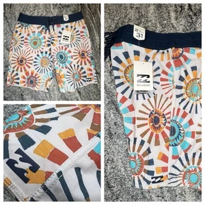 Billabong Board Shorts Para Hombre Talla 31 Domingos X Bañador Surf ELASTIZADO SND - Imagen 1 de 9