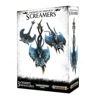 Screamers Chaos Daemons of Tzeentch Warhammer 40K Age of Sigmar - Image 1 of 2