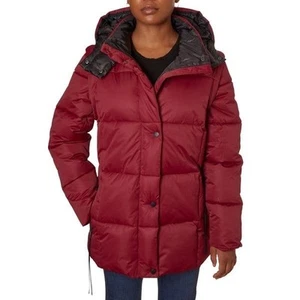 Ladies Quilted Puffer with Removable Sleeves Large - Picture 1 of 8
