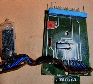 in-14 nixie With Driver Board - Picture 1 of 5