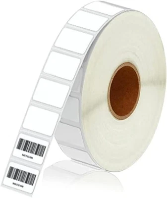 1.2" x 0.8" Thermal Labels for Barcode, 1.2 X 0.8 inch, Label-white  - Image 1 of 4