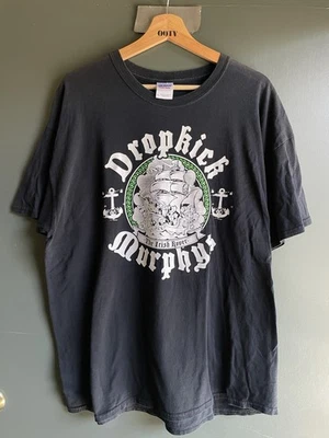 Dropkick Murphys The Irish Rover 2011 Tour T-Shirt Size XL 23x29 Band Concert - Image 1 of 4