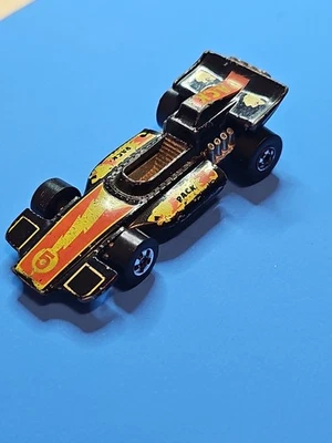Hot Wheels 1973 diecast vintage Formula P.A.C.K. Coche de carreras. Hecho por Mattel, Inc. Foto 1 de 4