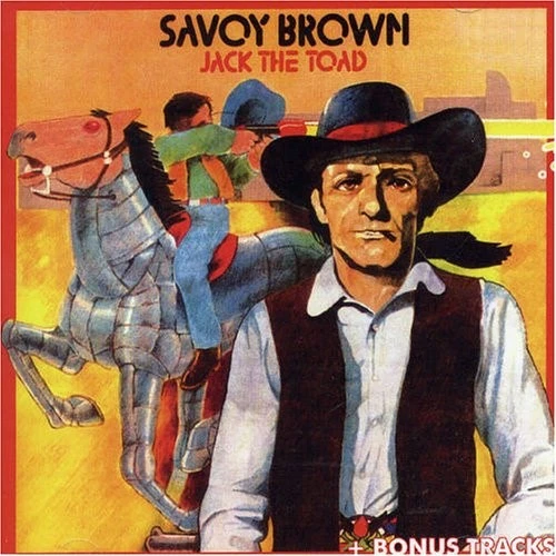 SAVOY BROWN - Jack The Toad - CD - Extra Tracks Import - **Mint Condition** - Image 1 of 1