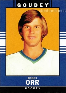 2014 Upper Deck Goodwin Champions Goudey #29 Bobby Orr Boston Bruins - Picture 1 of 1