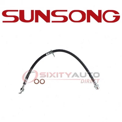 Sunsong Rear Left Brake Hydraulic Hose for 1999-2003 Lexus RX300 - Hoses xr Foto 1 de 4