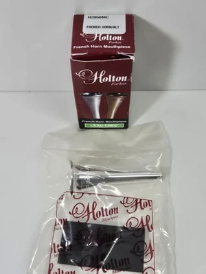 Holton H2850MC Farkas 系列法式喇叭银色吹嘴 — 第 1/4 张图片