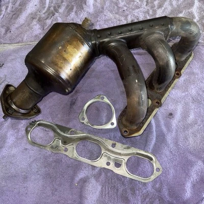 Convertidor catalítico Davico 17226 pasajero lado derecho para Porsche Boxster Foto 1 de 4