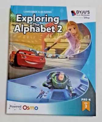 1 BYJU'S Magic Workbooks Disney Pre-K Language & Reading # 3 OSMO Alphabet 2 - Image 1 of 4