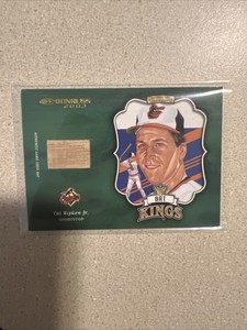 Cal Ripken Jr Game Used Bat !96/100! Doneuss 2003 Bay Kings BK17