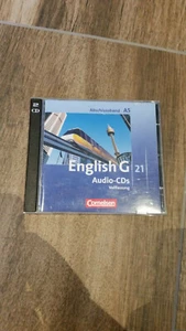 English G21 A5 Abschlussband Vollfassung Audio CDs zum Schülerbuch - Bild 1 von 1
