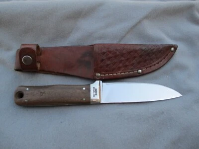 CUCHILLO DE CAZA VINTAGE CASE'S INOXIDABLE CON FUNDA Foto 1 de 4