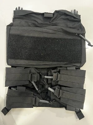 LBX TACTICAL LBX 6903B Tactical Banger Back Panel Black LBT