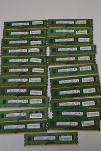 LOT OF 23 8GB Samsung M378B1G73DB0-CK0 8GB 2Rx8 PC3-12800U - Picture 1 of 2
