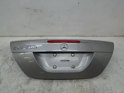 DK903453 2004-2009 MERCEDES CLK500 REAR TRUNK LID SHELL PEWTER SILVER OEM Foto 1 de 4