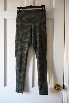 NUEVO Leggings Camuflaje Verde Talla S Foto 1 de 4