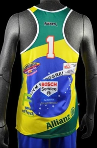 Canotta FOOTEX Beach Volley Summer Brazil Edition Sublimatica Personalizzabile - Imagen 1 de 2