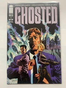 IMAGE COMICS GHOSTED ISSUE #1 SECOND PRINTING (PC6) - Picture 1 of 1