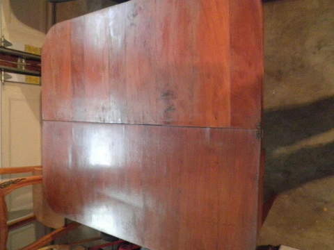 Antique Satinwood gateleg table Cover