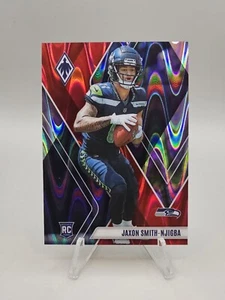 2023 Panini Phoenix - Rookies Red Seismic #106 Jaxon Smith-Njigba/199 (RC) - Bild 1 von 2