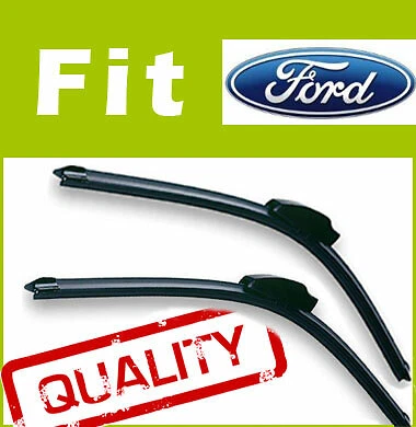 2 limpadores ajuste específico Ford Ranger 2011-2015 60/40cm U - Imagem 1 de 3