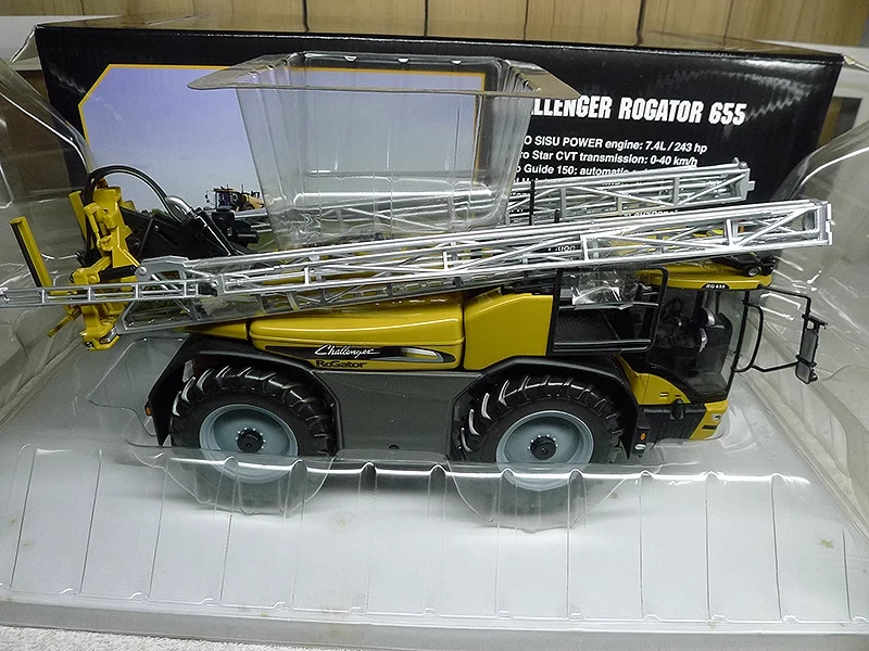 NORSCOT 1/32 Scale Challenger Rogator 655 Diecast Model Toy Gift NIB 58234 - Image 1 of 4
