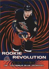2003-04 Pacific Prism Rookie Revolution #5 Rick Nash - NM-MT