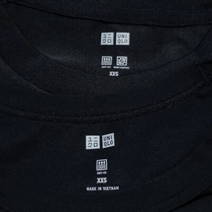 Uniqlo Active Camisa Para Hombres XXS Negra Rendimiento Camiseta Elastizada Tejida Secado Rápido Paquete de 2 - Imagen 1 de 12