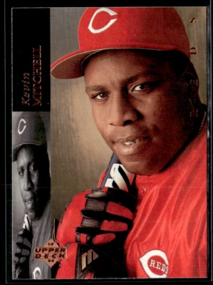 1994 Upper Deck - #58 Kevin Mitchell Reds - Image 1 of 2