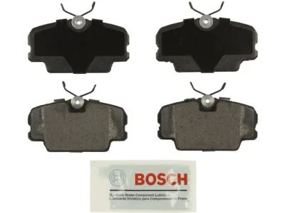 Juego de pastillas de freno delanteras Bosch 81657QBTJ 1985 1986 BMW 325e 1984-1987 Foto 1 de 2