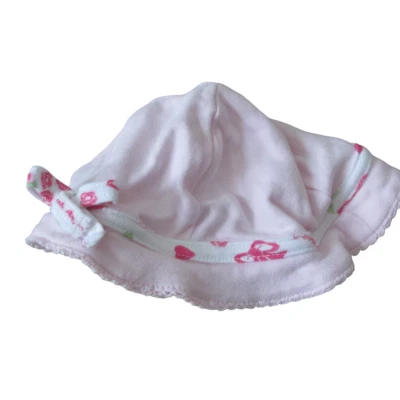 Pullover Sombrero Sol Infantil Niñas Talla 3-6M Rosa Playa Verano Foto 1 de 2
