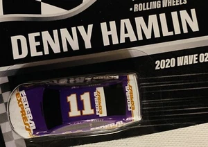 DENNY HAMLIN #11 - FedEx - NASCAR Authentics 2020 - Blau - Neu - Bild 1 von 2