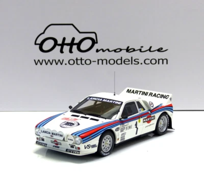 Lancia 037 W. Röhrl #1 Gr.B Martini WRC Rally Monte Carlo 1983 1:18 OT360 OttO - Immagine 1 di 4